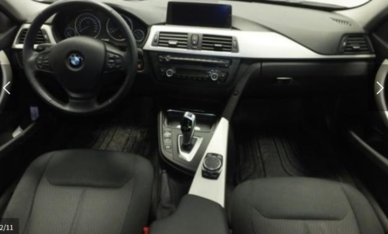 lhd car BMW 3 SERIES (01/11/2014) - 